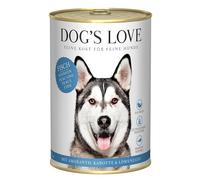 Dog'S Love | Alimento Húmedo para Perros | Variedad Latas | 12 x 400 Gr | Sin Cereales ni aditivos Artificiales (12x400Gr, Pescado)