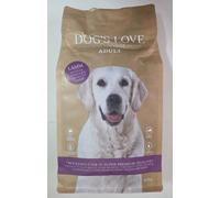 Dog's Love Alimento seco para adultos con cordero, batatas y manzanas, sin cereales, hipoalergénico, 2 kg
