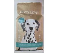 Dog's Love Alimento seco para adultos con pato, batatas y arándanos, calidad superior, 2 kg
