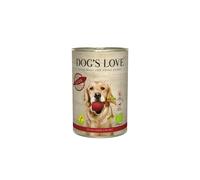 Dog's Love B.A.R.F. - Carne Pura BIO REDS con Verduras y Frutas 400gx6