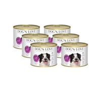 DOG'S LOVE Classic - Cordero (6 Unidades de 200 g)