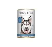 DOG'S LOVE Classic Fish - Pack de 6 (6 x 400 g)