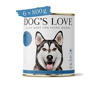 DOG'S LOVE Classic Fish - Pack de 6 (6 x 800 g)