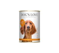 DOG'S LOVE Classic Pavo, 6 Unidades (6 x 400 g)
