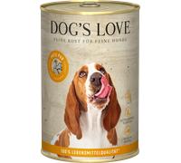Dog's Love Comida Húmeda para Perros - BARF, POLLO - 400 g Dog's Love