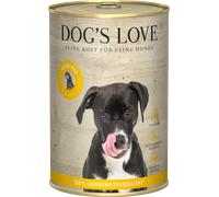 Dog's Love Comida Húmeda para Perros - BARF, POLLO - 400 g Dog's Love