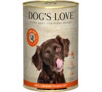 Dog's Love Comida Húmeda para Perros - BARF, TERNERA - 400 g Dog's Love