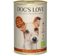 Dog's Love Comida Húmeda para Perros - Ternera BIO - 400 g Dog's Love