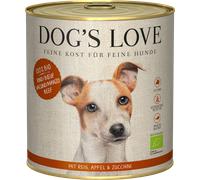 Dog's Love Comida Húmeda para Perros - Ternera BIO - 800 g Dog's Love