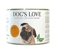 Dog's Love Comida Húmeda para Perros, ADULT PAVO - 200 g Dog's Love