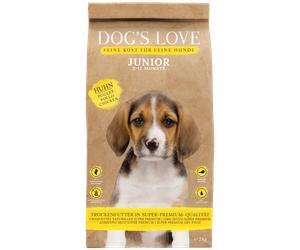 Dog's Love Croquetas para Perros - JUNIOR, POLLO - 2 kg Dog's Love