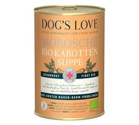 Dog'S Love | Dieta Blanda para Perro | 6 x 400 Gr | (6x400Gr, Crema De Zanahoria Digestivo)