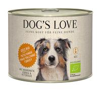 Dog's Love menú BIO PAVO con Amaranto, Calabaza y Perejil 400gx6