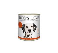 Dog's Love menú clásico de carne de res con manzana, espinacas y calabacín 800gx6