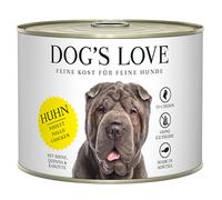 Dog's Love Menú Clásico POLLO con Pera, Quinoa & Zanahoria 200gx6