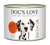 Dog's Love Menú Classic RES con manzana, espinacas y calabacín 400gx6