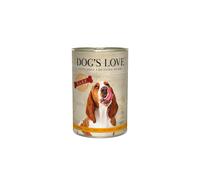 Dog's Love Mezcla de Aceite 100 % BIO B.A.R.F. PATO 400gx6