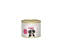 Dog'S Love Puppy | Alimento Húmedo para Perros Puppy (Cachorros) | 6 x 200 Gr (6X Vacuno)