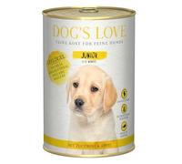 Dog'S Love Puppy | Alimento Húmedo para Perros Puppy (Cachorros) | 6 x 400 Gr (6X Aves De Corral)