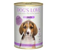 Dog'S Love Puppy | Alimento Húmedo para Perros Puppy (Cachorros) | 6 x 400 Gr (6X Cordero)