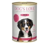 Dog'S Love Puppy | Alimento Húmedo para Perros Puppy (Cachorros) | 6 x 400 Gr (6X Vacuno)