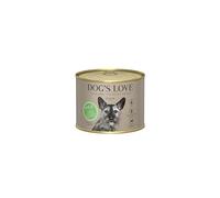 Dog'S Love Senior | Alimento Húmedo para Perros Mayores De 10 Años | 6 x 200 Gr (6X Venado)
