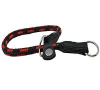 Dogs My Love - Collar de nailon trenzado con tapón deslizante