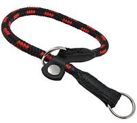 Dogs My Love - Collar de nailon trenzado con tapón deslizante