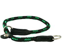 Dogs My Love - Collar de nailon trenzado con tapón deslizante