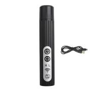 Dogs Nail Grinders, Rechargeable Claw Trimmer, Low Noise Paws Trimming, 15.5 x 2.9cm 2 Speed with LED Light, Grooming Electric Nail File for Large Medium Small Dog and Cats