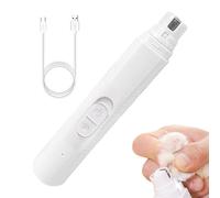 Dogs Nail Grinds, Electric Pet Nail Grinder Led Cordless Pets Clippers, Cat Grooming Supplies, Cats Claw Clippers, Quiet Dog Nails Grinders for Small Animal