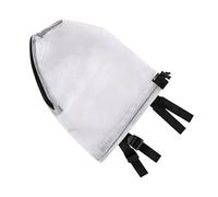 Dogs Net Hood - Protector de Malla de Seguridad para Perros | Una compañía Ligera Transpirable con una Diapositiva en Permite Que el Consumo de Alcohol jadeante evite el mástil