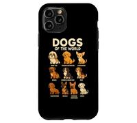 Dogs of The World Camiseta Razas de Perros Diseño Bonito Carcasa para iPhone 11 Pro
