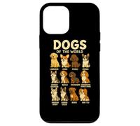 Dogs of The World Camiseta Razas de Perros Diseño Bonito Carcasa para iPhone 12 Mini