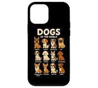 Dogs of The World Camiseta Razas de Perros Diseño Bonito Carcasa para iPhone 12 Mini