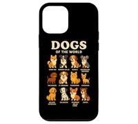 Dogs of The World Camiseta Razas de Perros Diseño Bonito Carcasa para iPhone 12 Mini