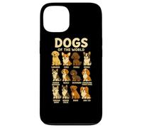 Dogs of The World Camiseta Razas de Perros Diseño Bonito Carcasa para iPhone 13
