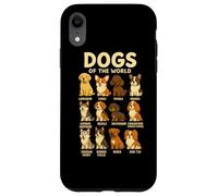 Dogs of The World Camiseta Razas de Perros Diseño Bonito Carcasa para iPhone XR