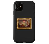 Dogs Playing Poker Public Domain Art TPA Funny Carcasa para iPhone 11