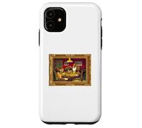 Dogs Playing Poker Public Domain Art TPA Funny Carcasa para iPhone 11
