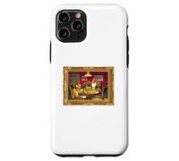 Dogs Playing Poker Public Domain Art TPA Funny Carcasa para iPhone 11 Pro
