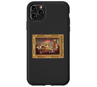 Dogs Playing Poker Public Domain Art TPA Funny Carcasa para iPhone 11 Pro MAX