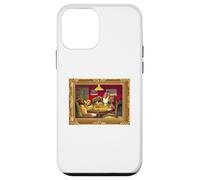 Dogs Playing Poker Public Domain Art TPA Funny Carcasa para iPhone 12 Mini