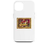 Dogs Playing Poker Public Domain Art TPA Funny Carcasa para iPhone 13