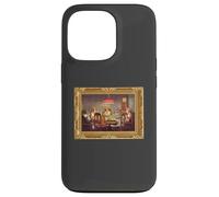 Dogs Playing Poker Public Domain Art TPA Funny Carcasa para iPhone 13 Pro