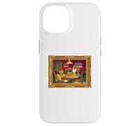 Dogs Playing Poker Public Domain Art TPA Funny Carcasa para iPhone 14