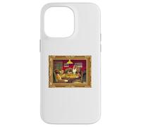 Dogs Playing Poker Public Domain Art TPA Funny Carcasa para iPhone 14 Pro MAX