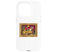 Dogs Playing Poker Public Domain Art TPA Funny Carcasa para iPhone 15 Pro
