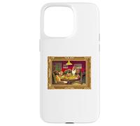 Dogs Playing Poker Public Domain Art TPA Funny Carcasa para iPhone 15 Pro MAX