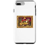 Dogs Playing Poker Public Domain Art TPA Funny Carcasa para iPhone 7 Plus/8 Plus